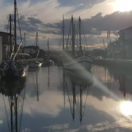 Terrasse Szálloda Cesenatico