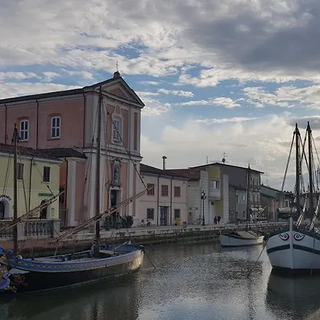 Terrasse Szálloda Cesenatico